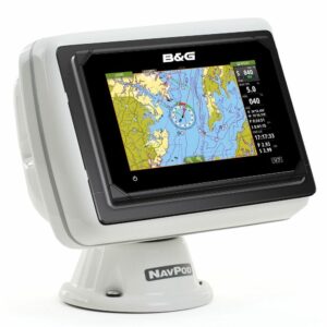 Image 1: NavPod PP4408 PowerPod Pre-Cut f/Simrad GO7 and B&G Vulcan 7