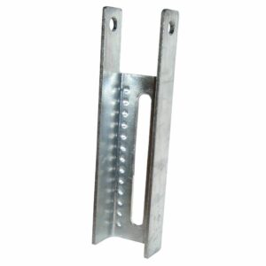 Image 1: C.E. Smith Vertical Bunk Bracket Dimpled - 7-1/2"