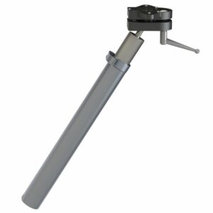 Image 1: Kuuma Adjustable Grill Rod Holder Mount