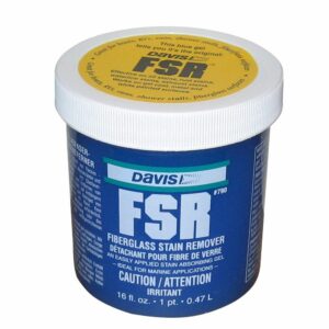 Image 1: Davis FSR Fiberglass Stain Remover - 16oz