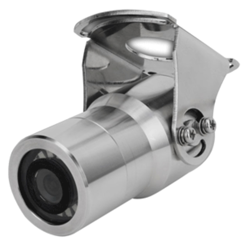 Image 1: Iris 316 Stainless Steel Marine Camera  - TVL - Wide Angle - Reversible - Nitrogen Purged - Infrared