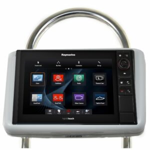 Image 1: NavPod GP2205 SailPod Pre-Cut f/Raymarine es127/es128 f/12" Wide Guard