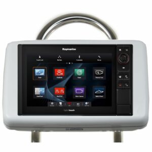 Image 1: NavPod GP1205 SailPod Pre-Cut f/Raymarine eS127/eS128/Axiom Pro 12 f/9.5" Wide Guard