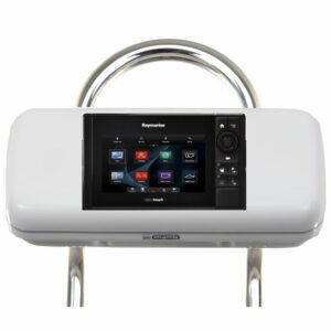 Image 1: NavPod GP1524 SystemPod Pre-Cut f/Raymarine eS75/eS77/eS78 Mounted in the Center f/9.5" Wide Guard