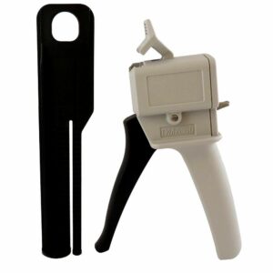 Image 1: Weld Mount AT-301 Adhesive Dispensing Gun w/10:1 Plunger f/AT-6030 Adhesive Only