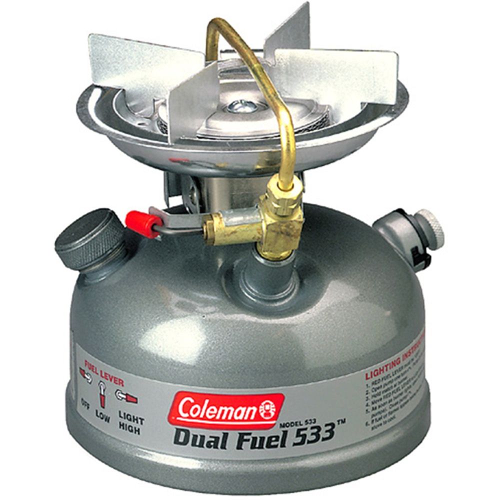 Image 1: Coleman Sportster® II Dual Fuel™ 1-Burner Stove