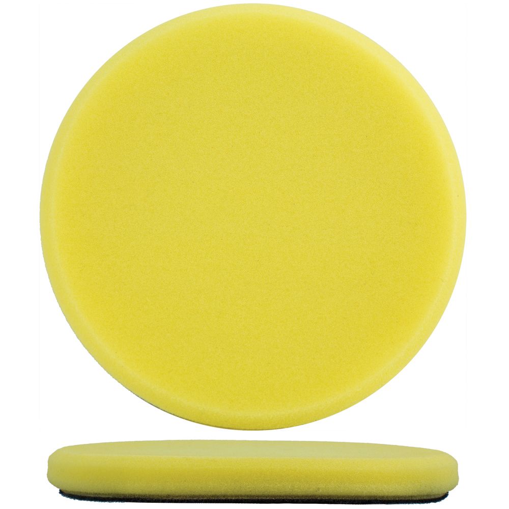 Image 1: Meguiar's Soft Foam Polishing Disc - Yellow - 5"