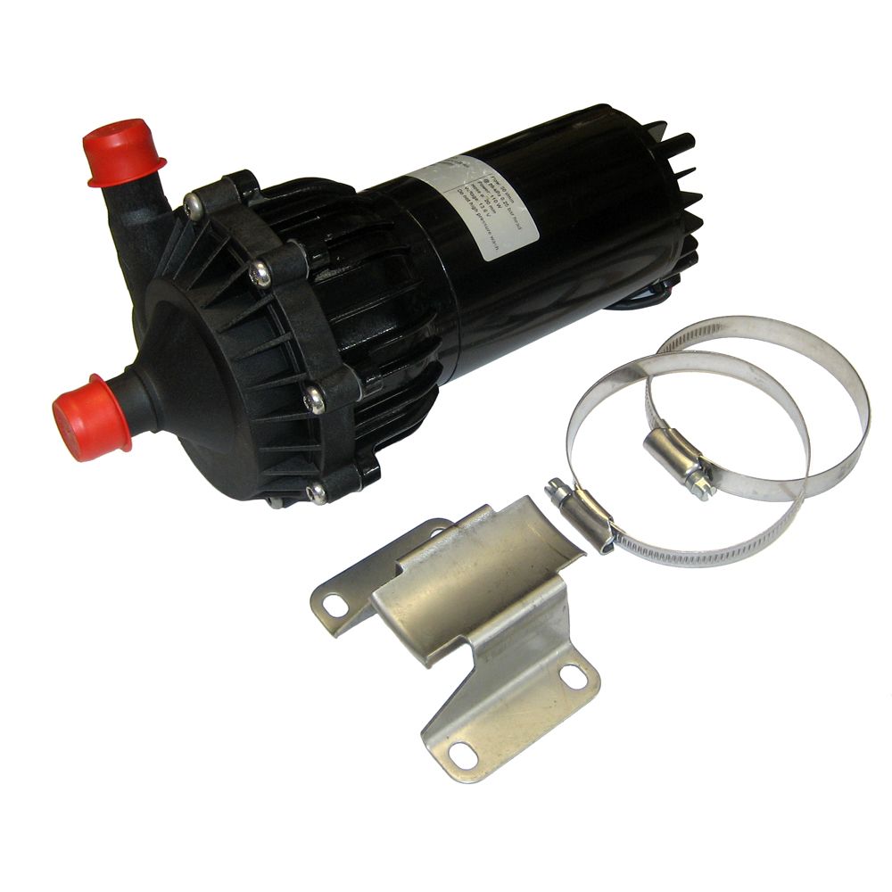 Image 1: Johnson Pump CM90 Circulation Pump - 17.2GPM - 12V - 3/4" Outlet