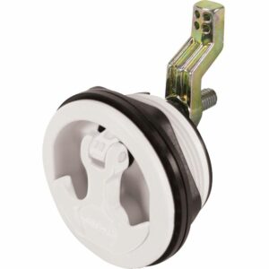 Image 1: Whitecap Non-Locking Nylon T-Handle - White/White