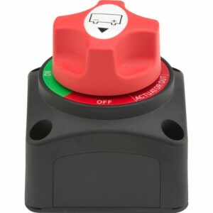 Image 1: Attwood Single Battery Switch - 12-50 VDC