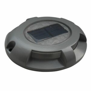 Image 1: Dock Edge Panoramic Solar Dock Light