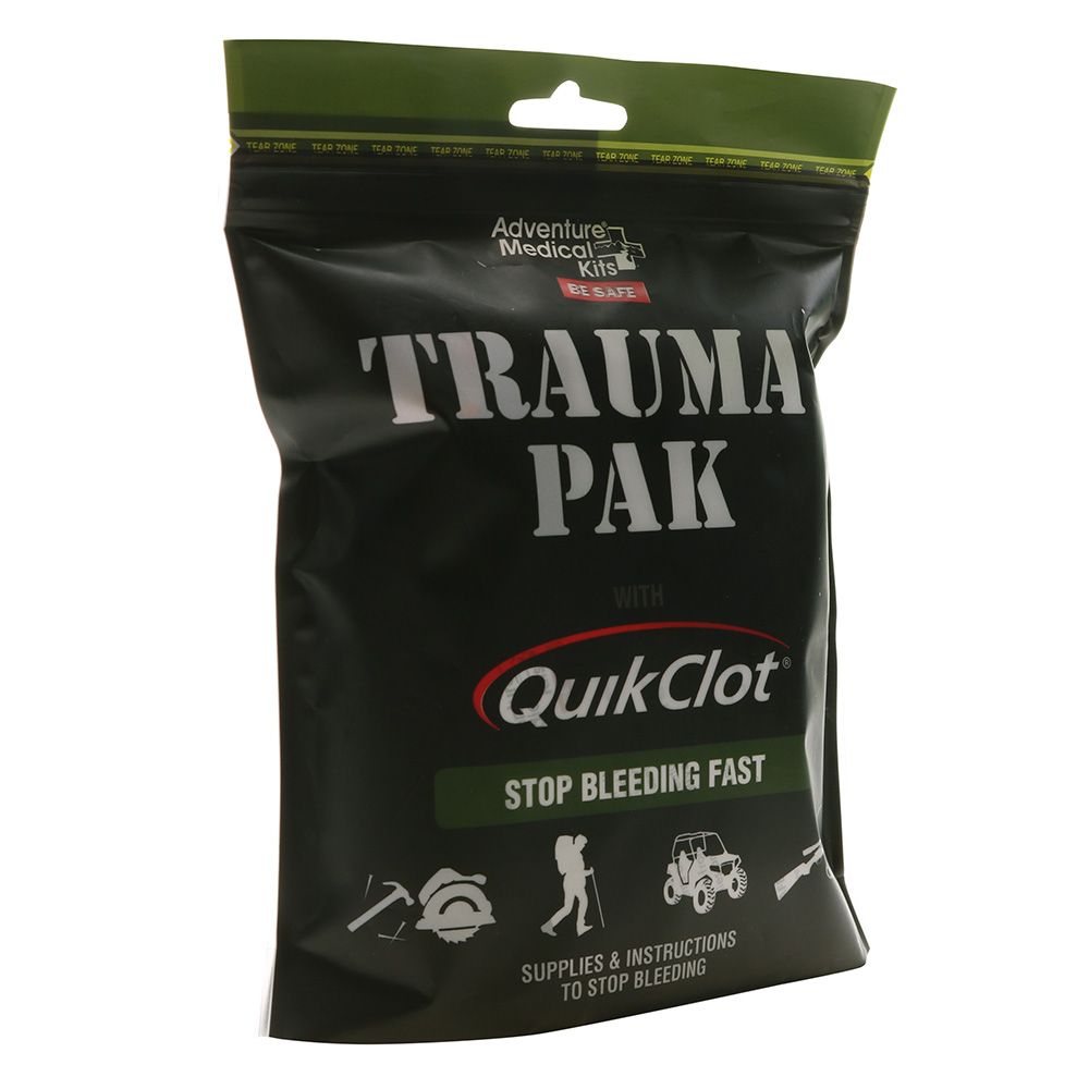 Image 1: Adventure Medical Trauma Pak w/QuikClot®