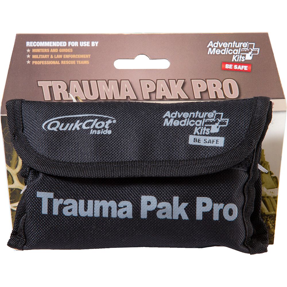 Image 1: Adventure Medical Trauma Pak Pro w/QuikClot®& Torniquet