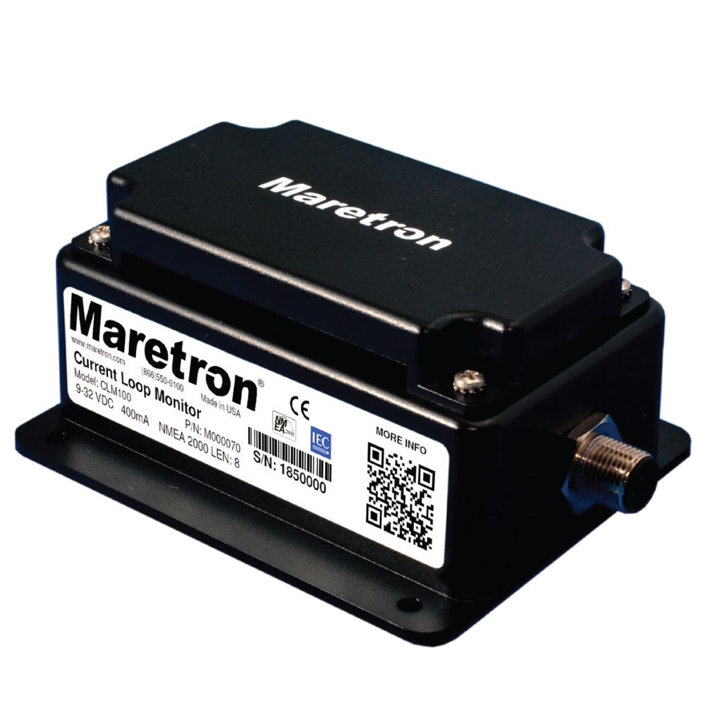 Image 1: Maretron CLM100 Current Loop Monitor