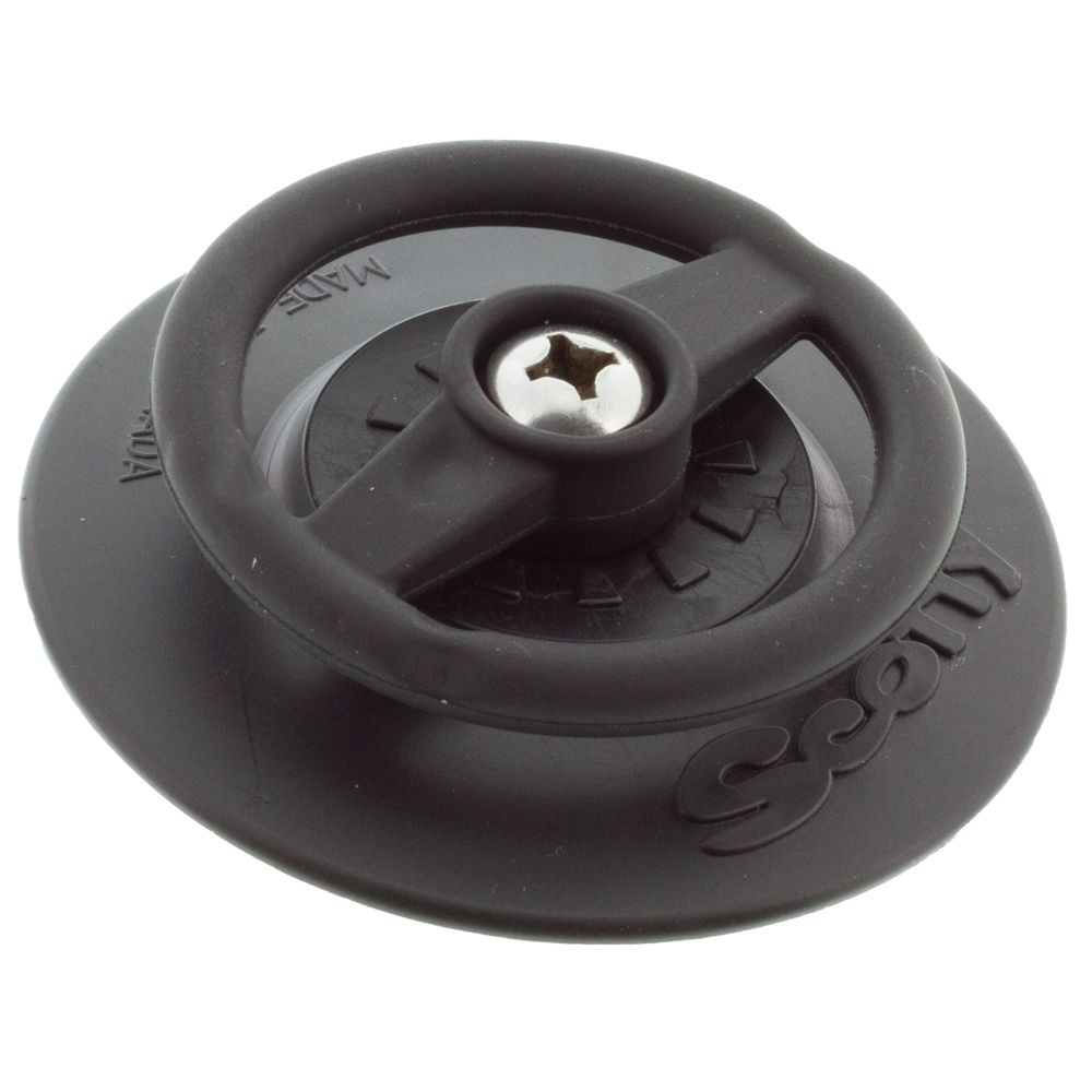 Image 1: Scotty 443 D-Ring w/3" Stick-On Accessory Mount