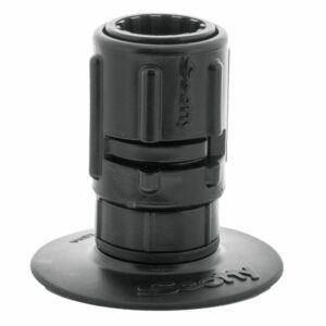 Image 1: Scotty 448 Stick-On Mount w/Gear-Head Adapter - 3" Pad