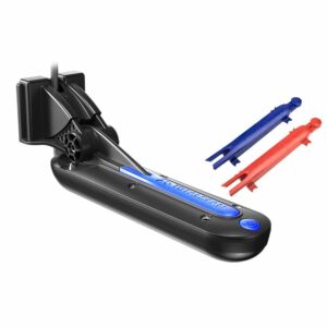 Image 1: Lowrance TotalScan Skimmer Transom Mount Transducer
