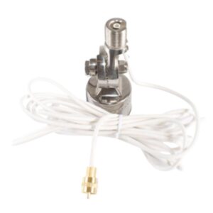 Image 1: Shakespeare Quick Connect SS Rail Mount w/Cable f/Quick Connect Antenna