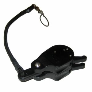 Image 1: Rupp Double Lok-Up Halyard Line Lock w/Bungee