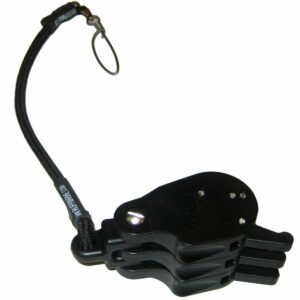 Image 1: Rupp Triple Lok-Up Halyard Line Lock w/Bungee