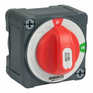 Image 1: BEP Pro Installer 400A EZ-Mount Double Pole Battery Switch - MC10