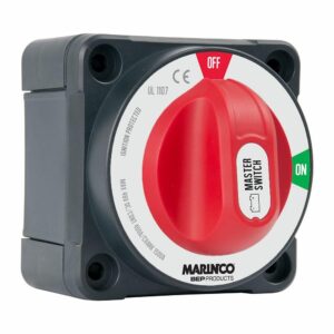 Image 1: BEP Pro Installer 400A Double Pole Battery Switch - MC10