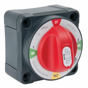 Image 1: BEP Pro Installer 400A Selector Battery Switch - MC10