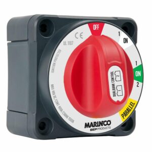 Image 1: BEP Pro Installer 400A Dual Bank Control Switch - MC10