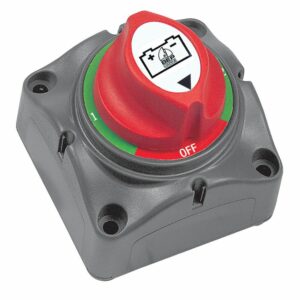 Image 1: BEP Mini Battery Selector Switch