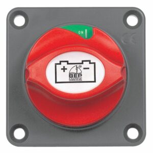 Image 1: BEP Panel-Mounted Battery Master Switch