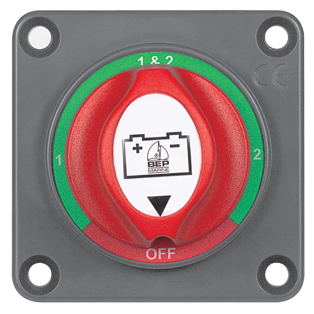 Image 1: BEP Panel-Mounted Battery Mini Selector Switch