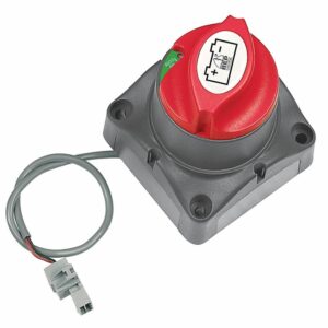 Image 1: BEP Remote Operated Battery Switch - 275A Cont