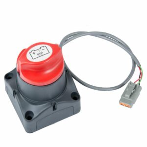 Image 1: BEP Remote Operated Battery Switch - 275A Cont - Deutsch Plug