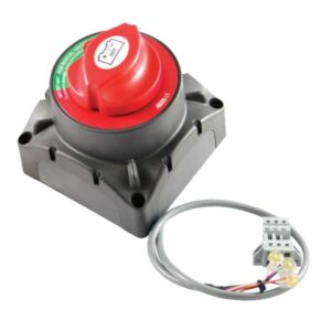 Image 1: BEP Remote Operated Battery Switch w/Optical Sensor - 500A 12/24v