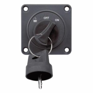 Image 1: BEP Remote On/Off Key Switch f/701-MD & 720-MDO Battery Switches