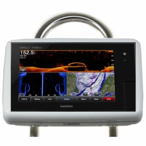 Image 1: NavPod GP1800-20 SailPod Pre-Cut f/Garmin 7408 / 7408xsv / 7608 / 7608xsv f/9.5" Wide Guard
