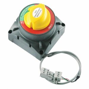 Image 1: BEP Dual Operation VSS Switch HD Optic - 12/24V - 500A