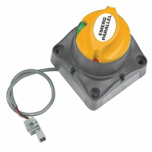 Image 1: BEP Emergency Parallel Switch - 12/24V - 275A