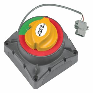 Image 1: BEP Emergency Parallel Switch - 12/24V - 500A