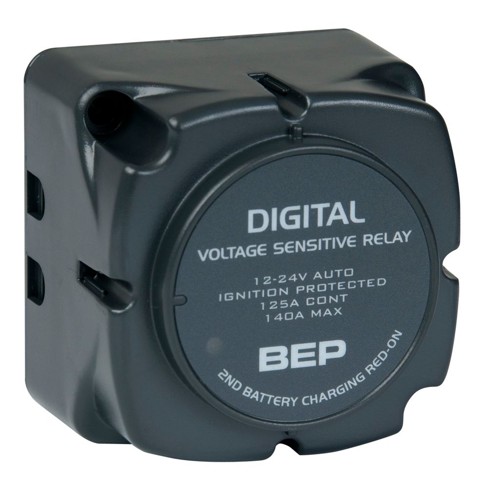 Image 1: BEP Digital Voltage Sensing Relay DVSR - 12/24V
