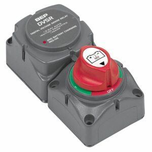 Image 1: BEP Distribution Cluster f/Single Engine w/Two Battery Banks