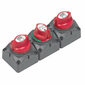 Image 1: BEP Battery Distribution Cluster f/Twin Engines w/Two Battery Banks