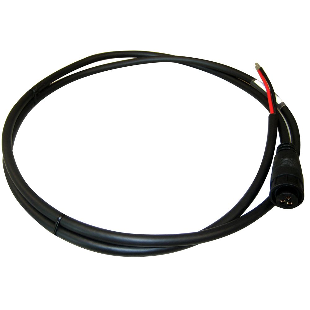 Image 1: Raymarine 3-Pin, 12/24V Power Cable - 1.5M f/DSM30/300, CP300, 370, 450,470 & 570