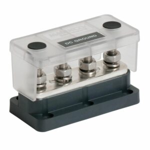 Image 1: BEP Pro Installer 4 Stud Bus Bar - 500A