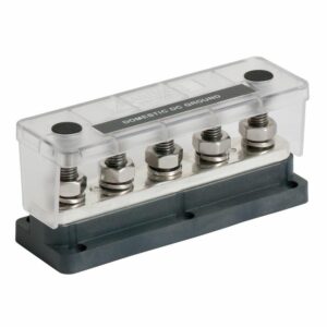 Image 1: BEP Pro Installer 5 Stud Bus Bar - 650A