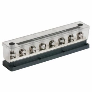 Image 1: BEP Pro Installer 8 Stud Bus Bar - 650A