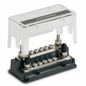 Image 1: BEP Pro Installer Z Bus Bar - 10 Way - 200A