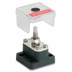 Image 1: BEP Pro Installer Single Insulated Stud w/Power Tap Plate - 8mm
