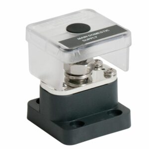 Image 1: BEP Pro Installer Single Insulated Stud w/Power Tap Plate - 10mm