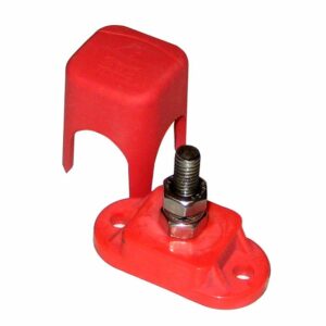 Image 1: BEP Pro Installer Single Insulated Distribution Stud - 1/4" - Positive